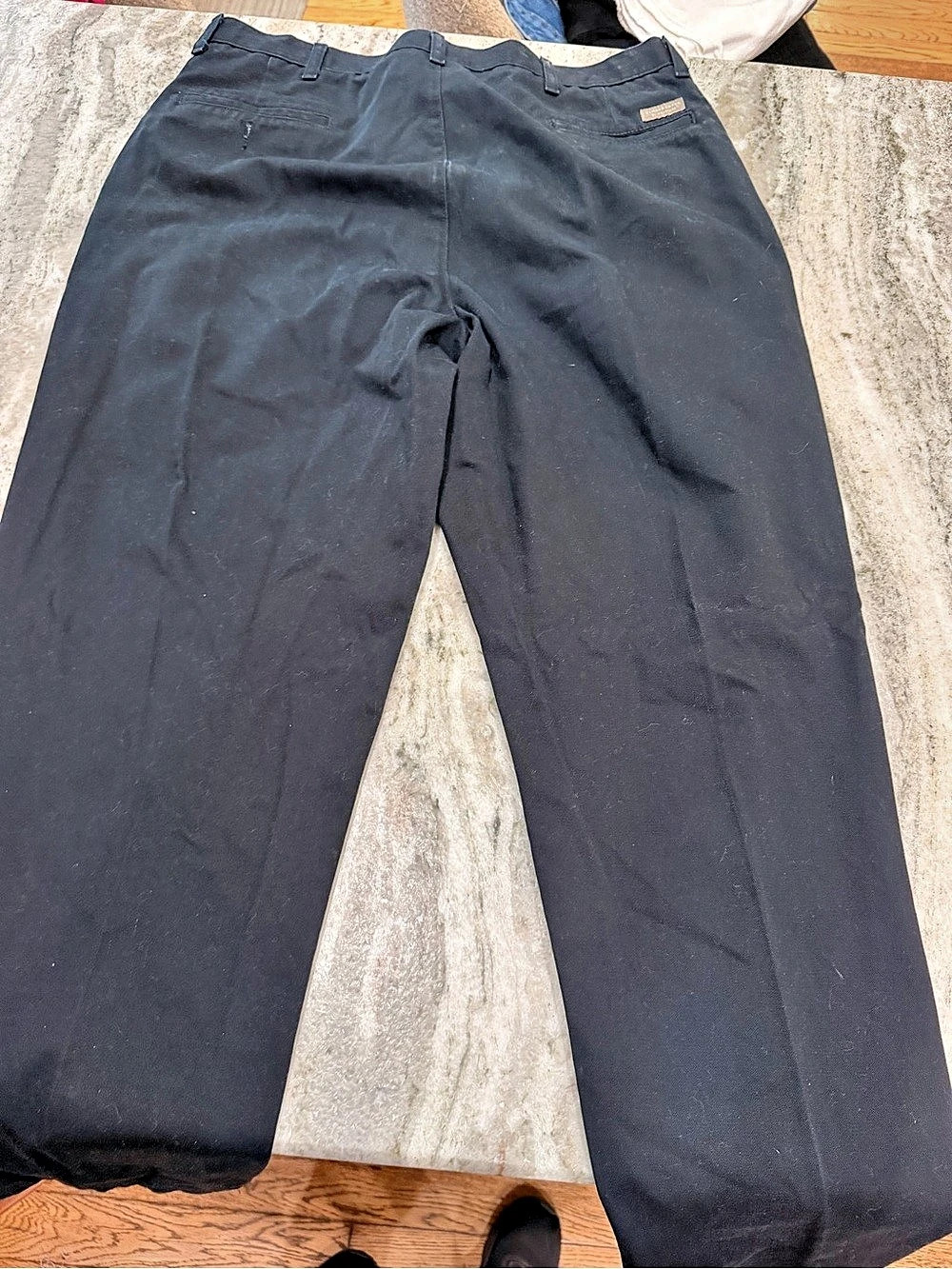Wrangler Timber Creek Black Cotton Pants Waist 40 x 32